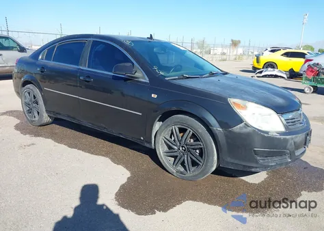 2008 Saturn Aura Xe z USA, uszkodzony, nr VIN 1G8ZS57N28F266588